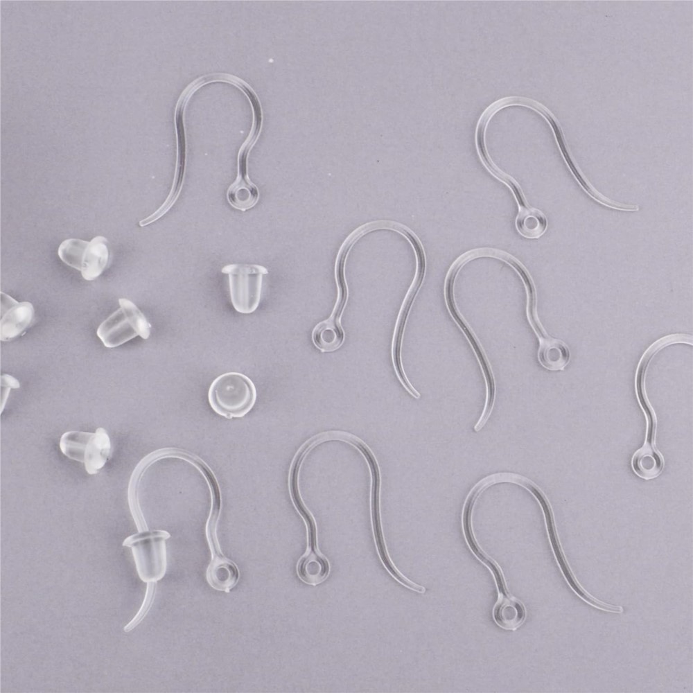 40 ganci per orecchini in plas - Jewelry Making Resin recensione e prezzo