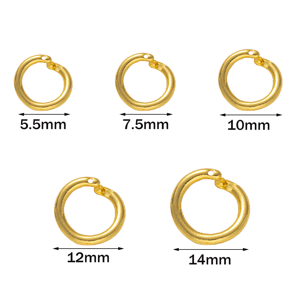 10 Pezzi Anelli di Giunzione R - Jewelry Making Looper Tool recensione e prezzo