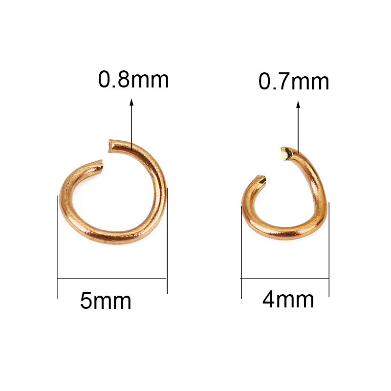 100 pezzi di anelli aperti in  - Jewelry Making Looper Tool recensione e prezzo