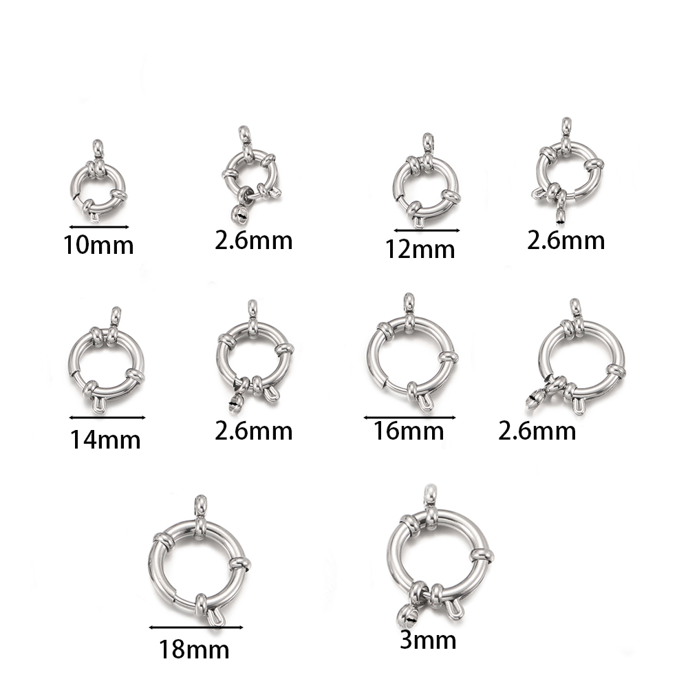 2 Pezzi Chiusure a Molla Roton - Jewelry Making Kit For Adults recensione e prezzo