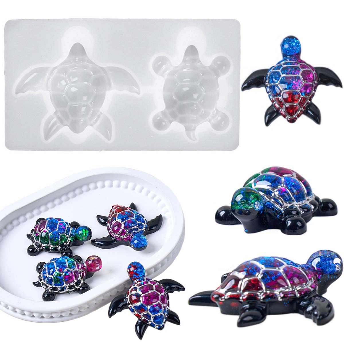 Stampo in silicone portachiavi - Jewelry Making Mold recensione e prezzo