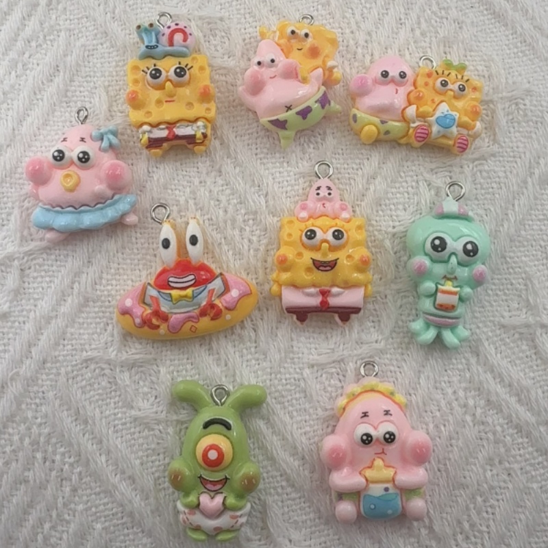 10 pendenti in resina a forma  - Jewelry Making Party recensione e prezzo