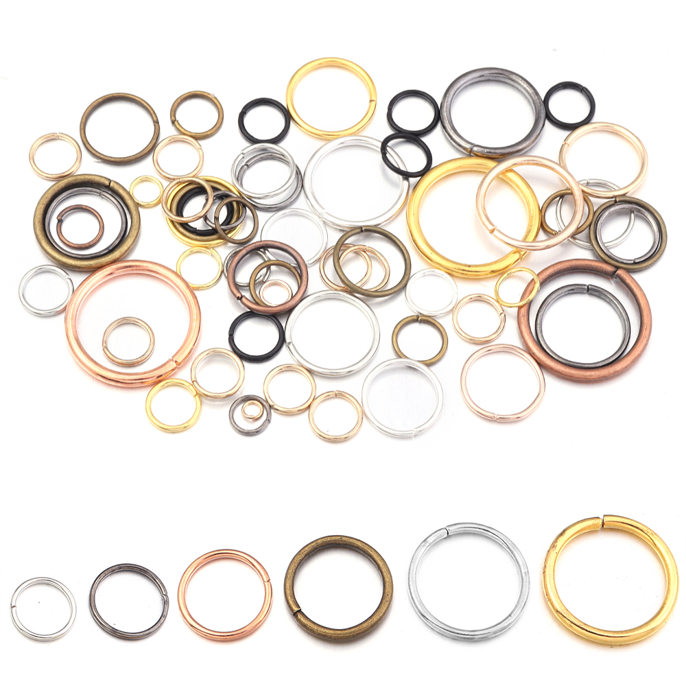 50-200 Pezzi/Lotto Anelli Aper - Jewelry Making Looper Tool recensione e prezzo