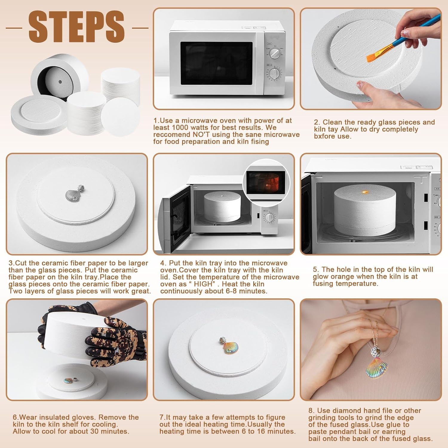 Kit da 9 pezzi per la fusione  - Jewelry Making At Home recensione e prezzo
