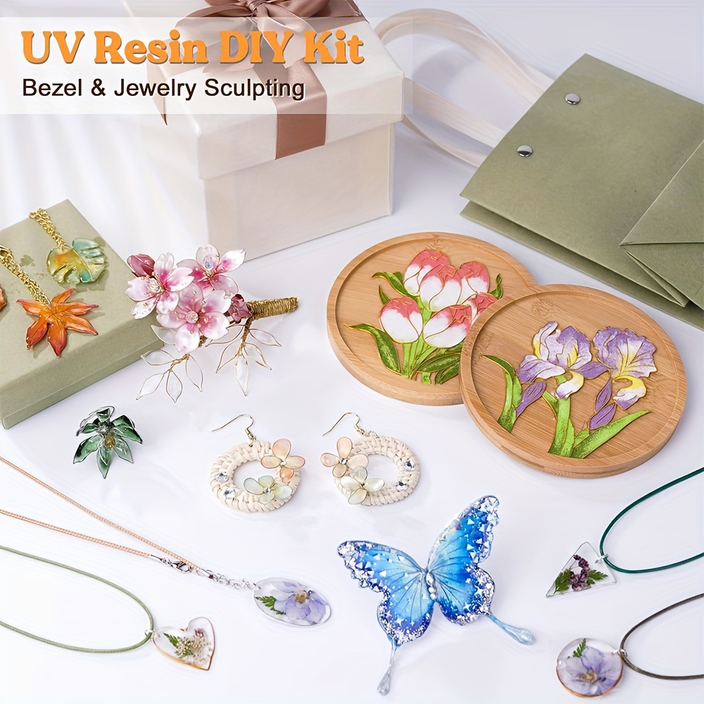 40/100/200g Colla in resina UV - Jewelry Making At Home recensione e prezzo