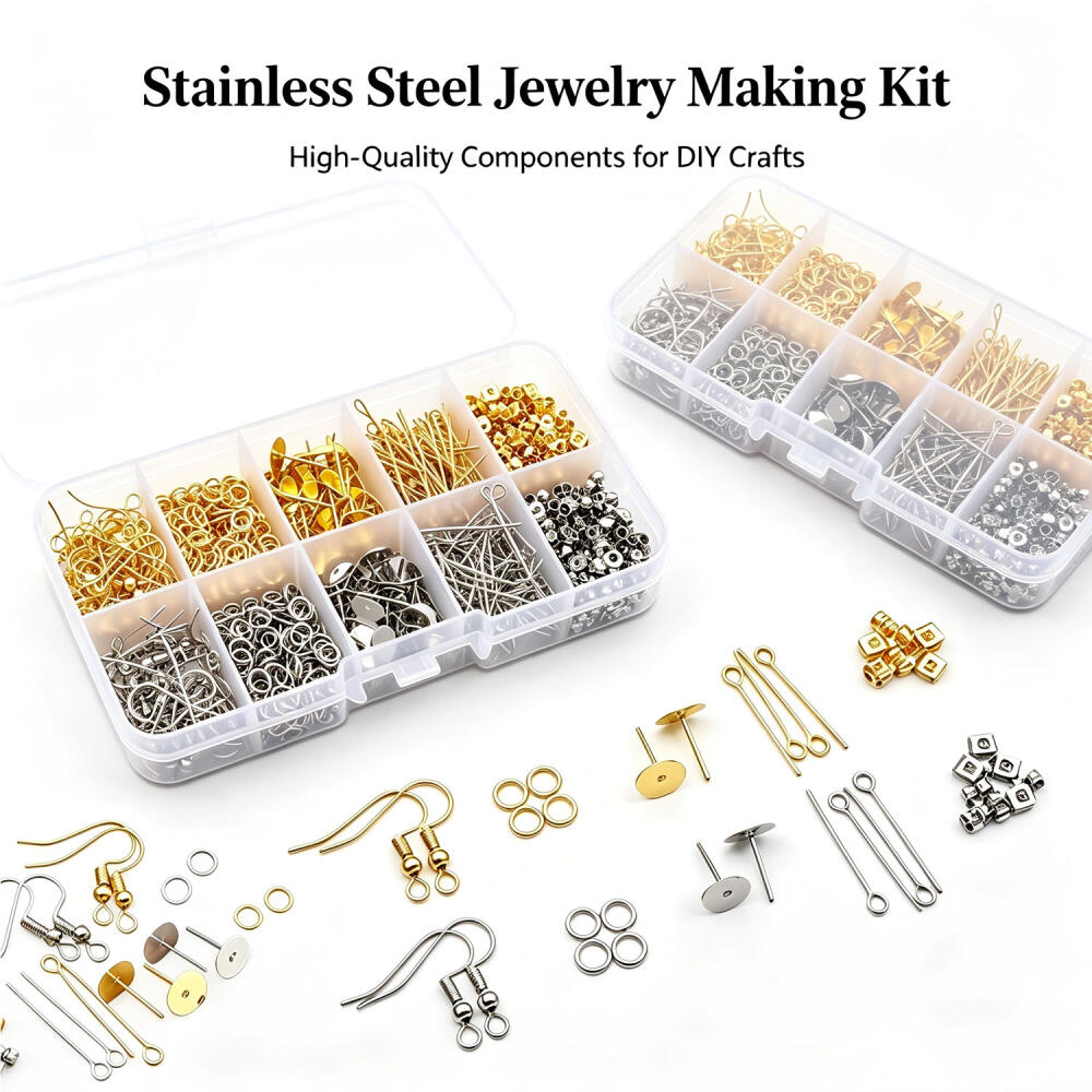 Set di 1 Scatola con Ganci per - Jewelry Making Organizer recensione e prezzo