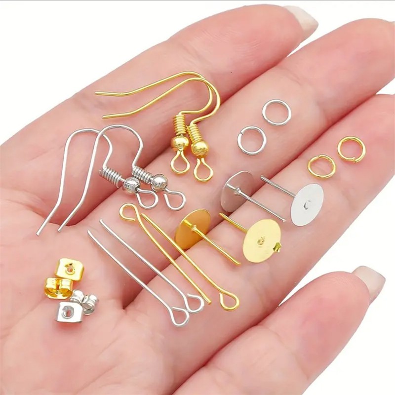 Set di 1 Scatola con Ganci per - Jewelry Making Organizer recensione e prezzo