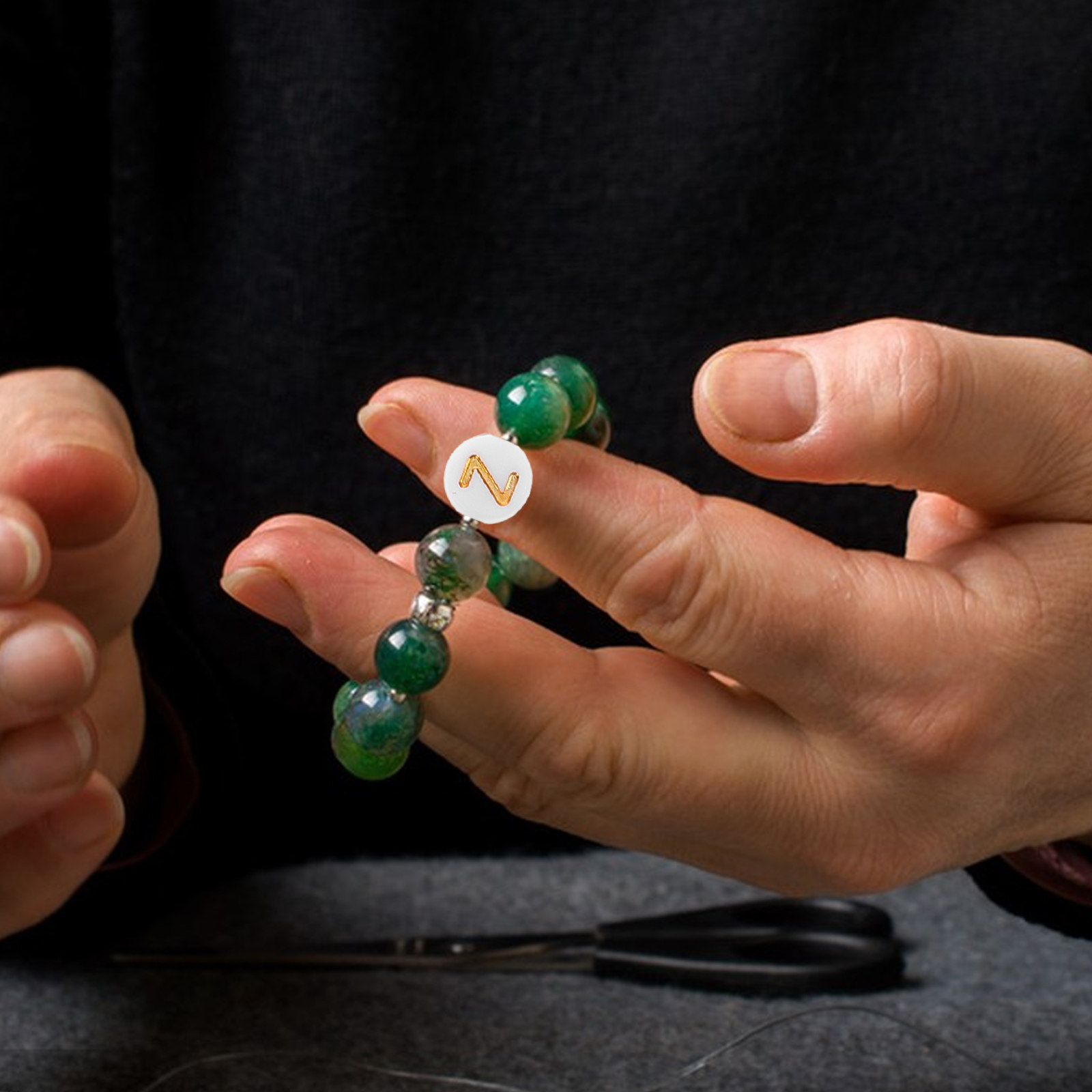 Set di 24 Perline Alfabeto in  - Jewelry Making For Teens recensione e prezzo