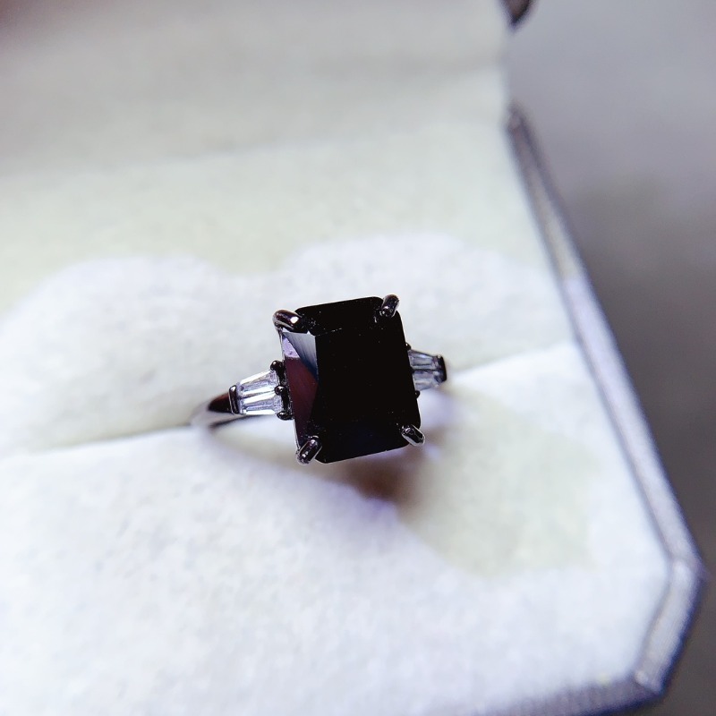 Anello rettangolare naturale c - Jewelry Making University recensione e prezzo