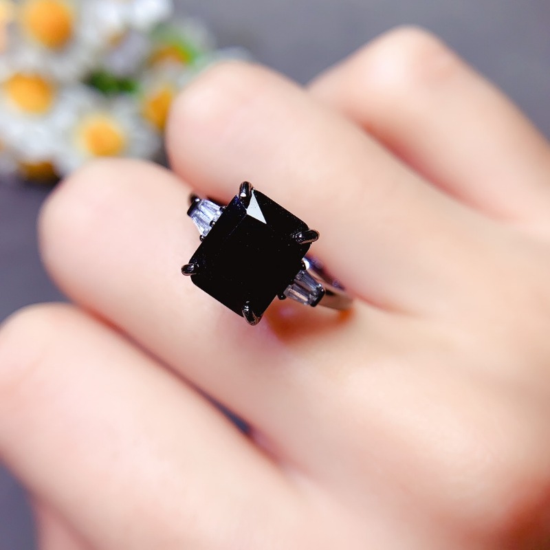 Anello rettangolare naturale c - Jewelry Making University recensione e prezzo