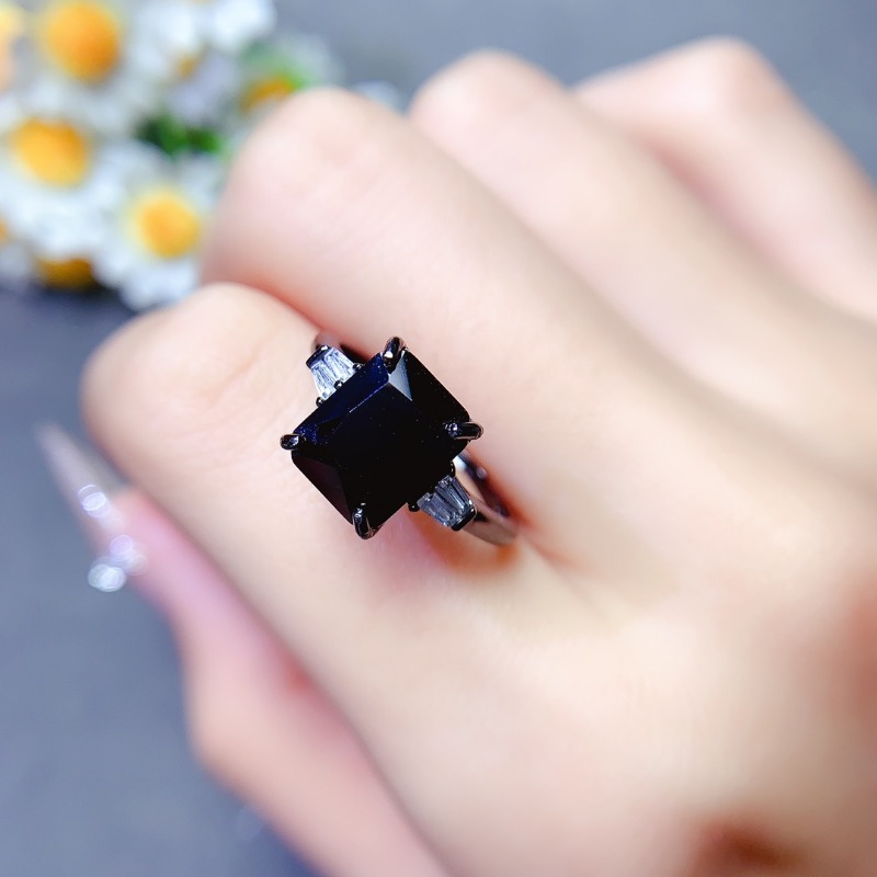 Anello rettangolare naturale c - Jewelry Making University recensione e prezzo